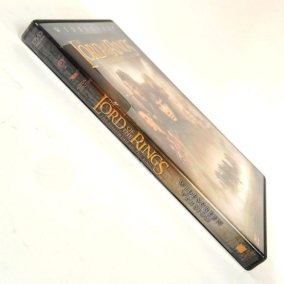 Lord Of The Rings Fellowship Of The Ring Wide-screen DVD - Picture 9 of 10